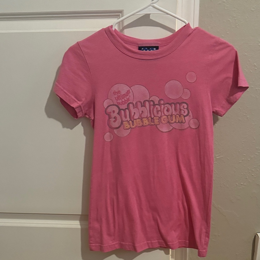 Junk food Bubblegum Pink Graphic Tee